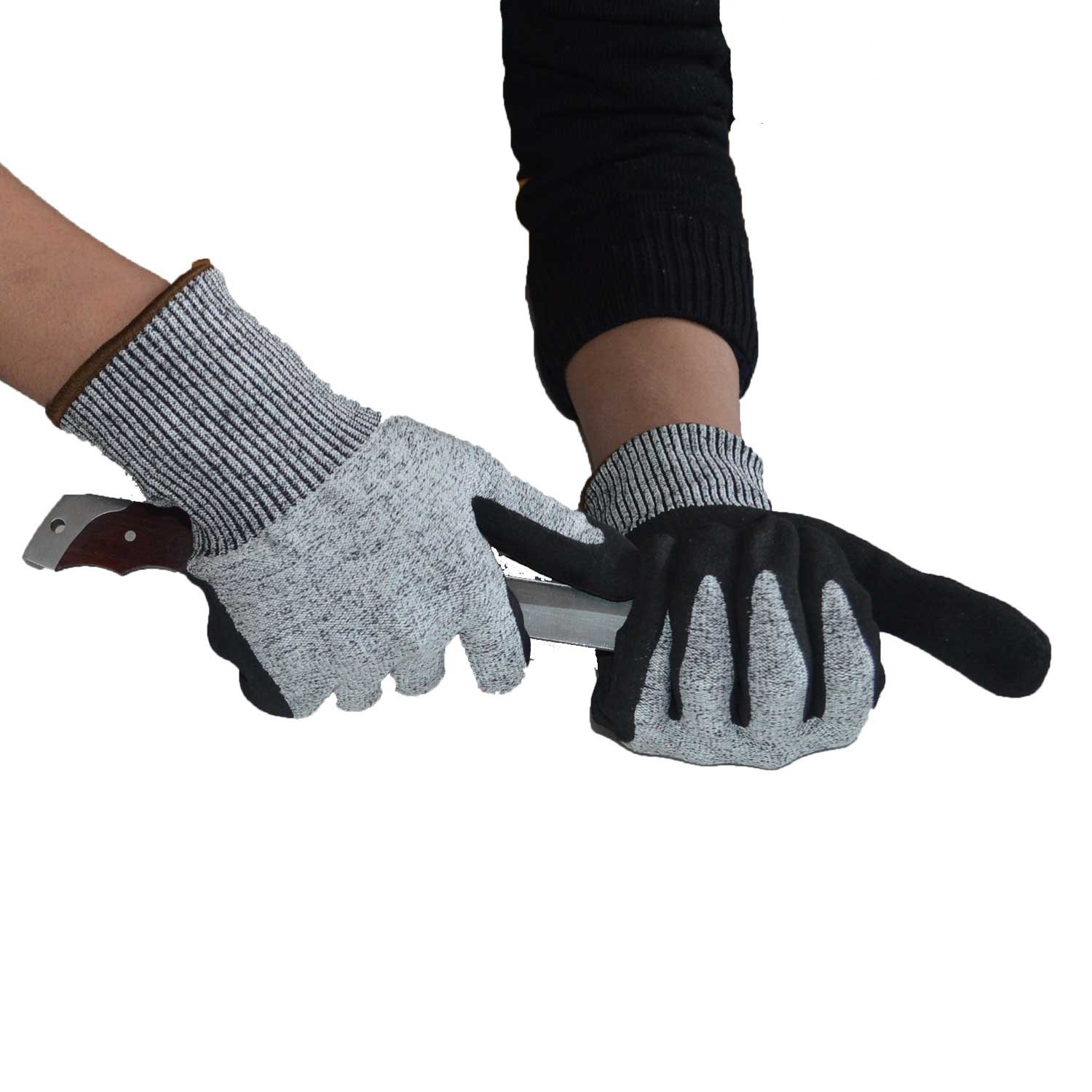 Amazon | [SNZO] 軍手 防刃 防刃手袋 滑り止め 作業用 手袋 作業